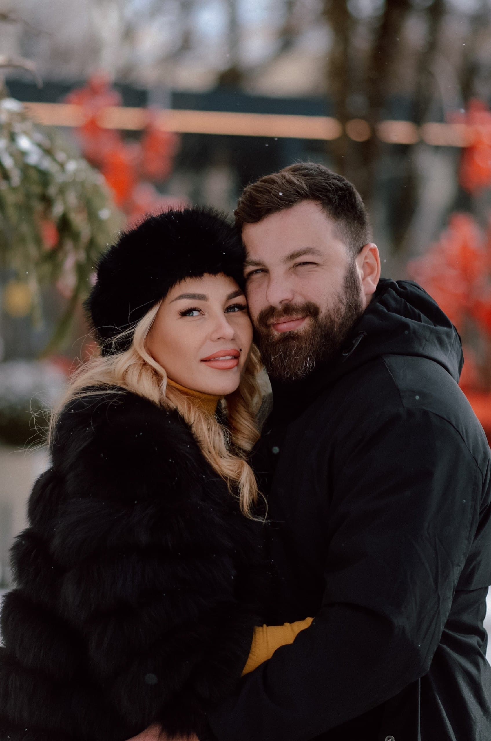 Домашняя фотосессия — New Year